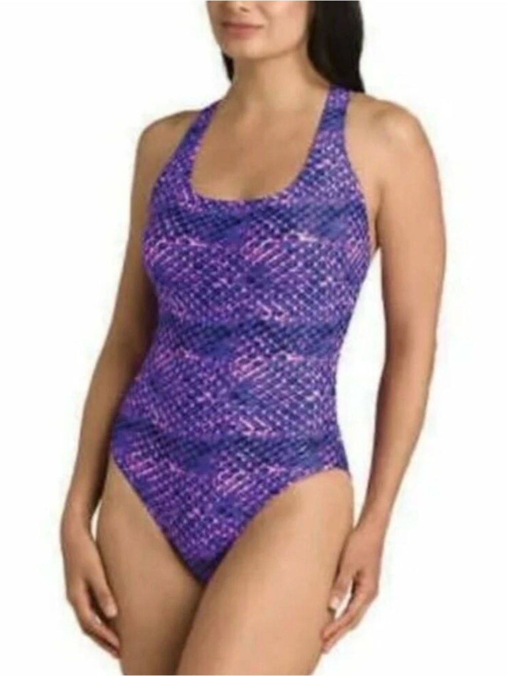 💜 NWT Speedo Ultraback One-Piece Swimsuit 💜